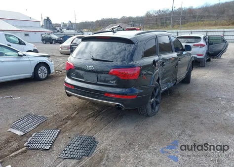 2015 Audi Q7 3.0T Premium from USA, damaged, VIN WA1LGAFE4FD008910